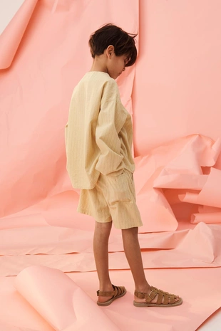 Бермуды в полоску limited edition- Заказать в России