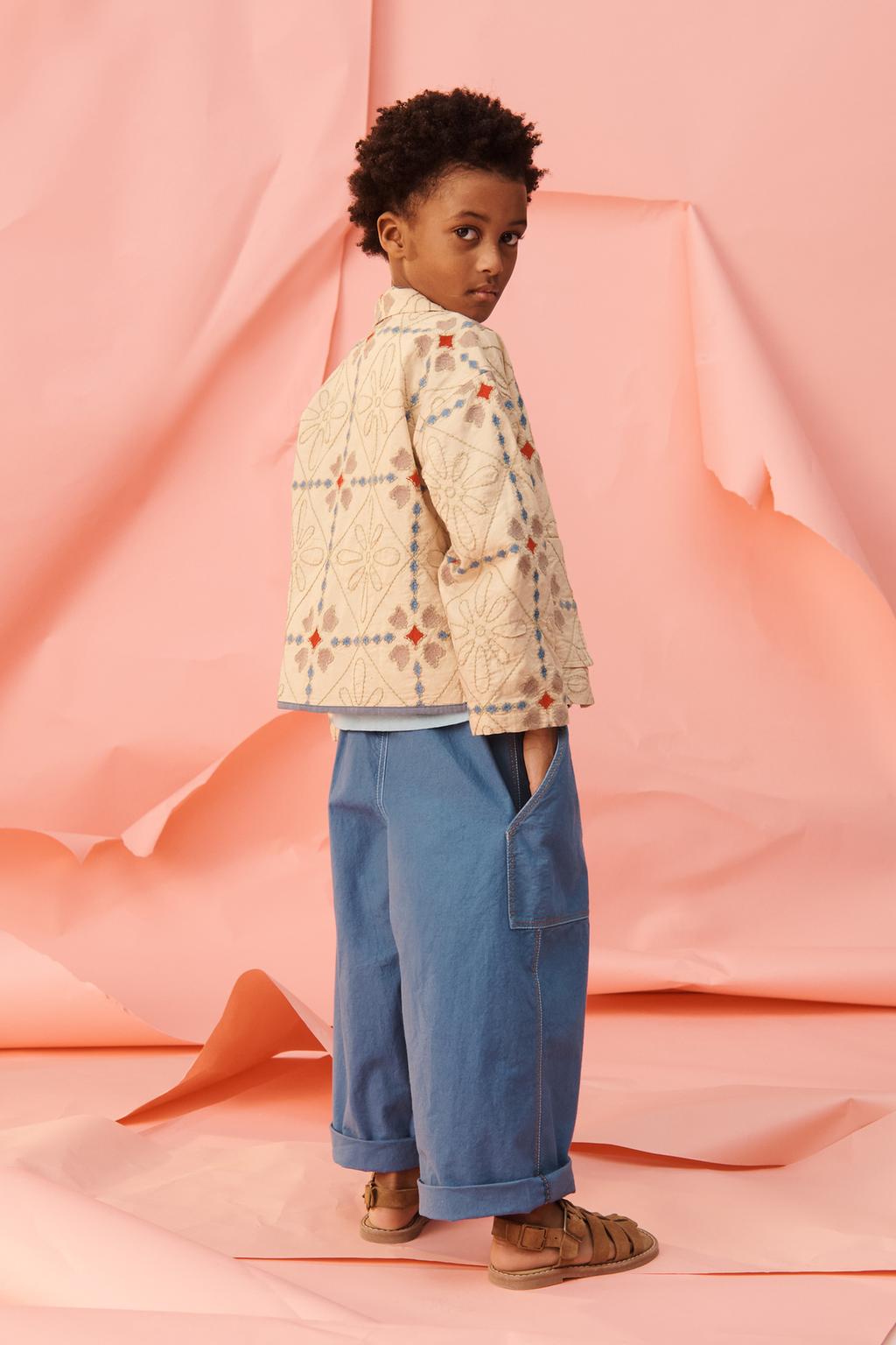 Брюки лимитированной коллекции с контрастной строчкой