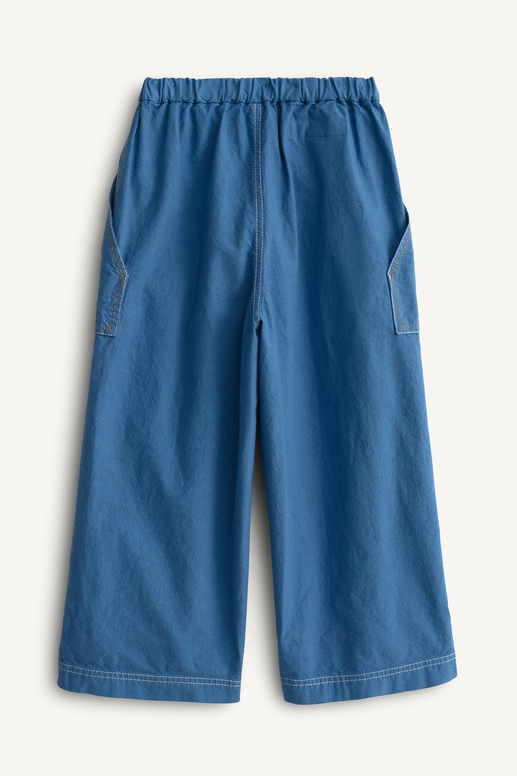 Брюки лимитированной коллекции с контрастной строчкой