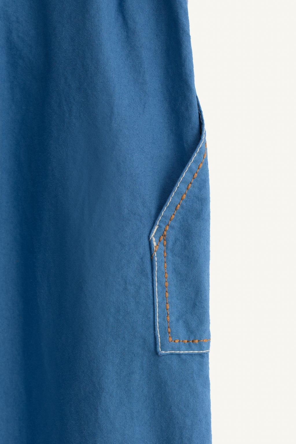 Брюки лимитированной коллекции с контрастной строчкой