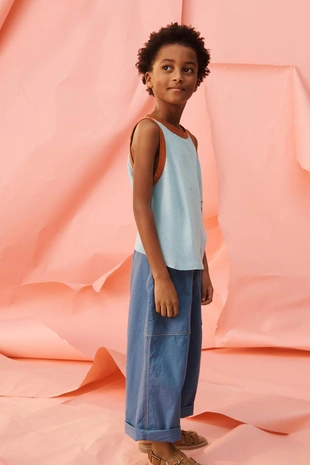 Брюки лимитированной коллекции с контрастной строчкой- Заказать в России