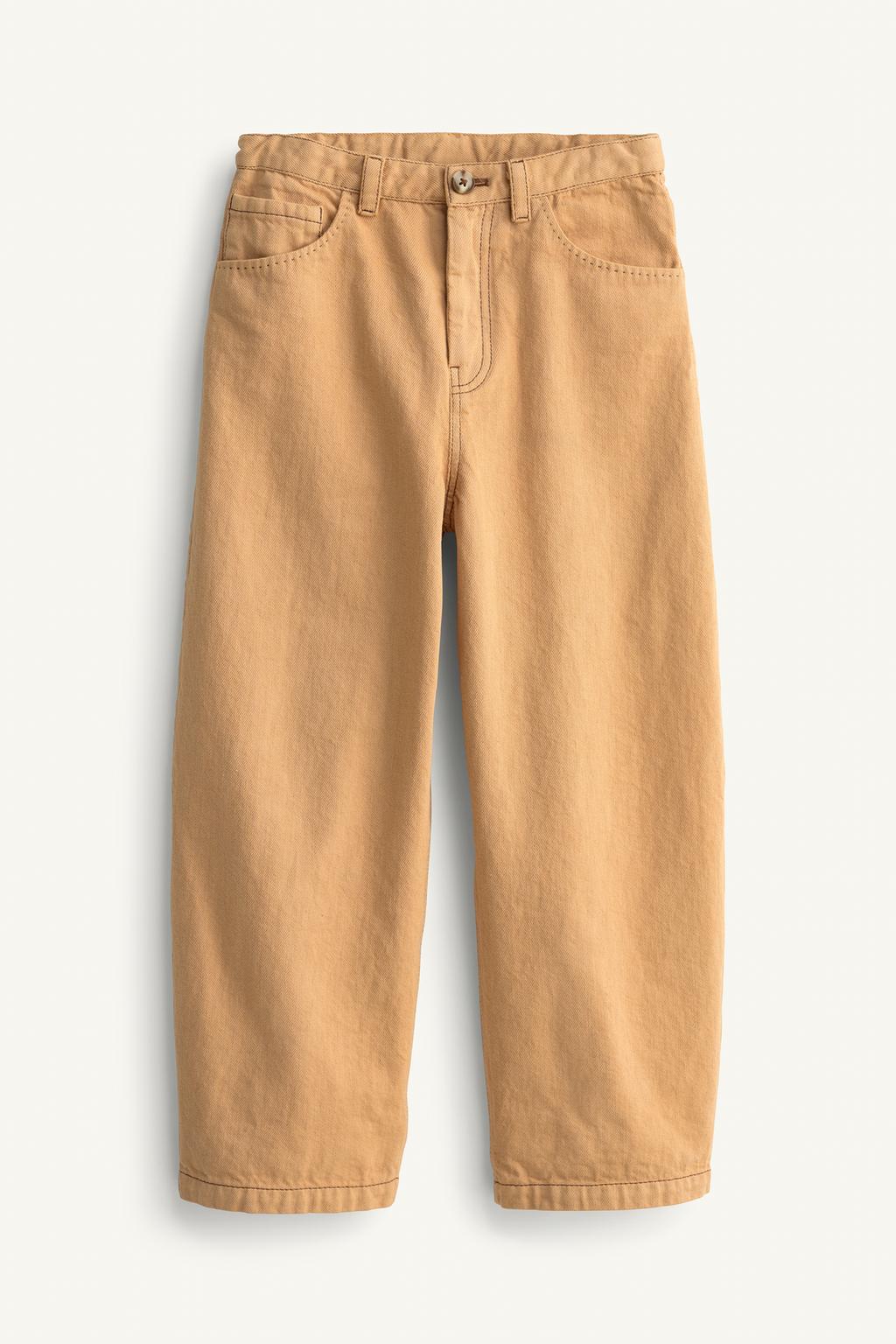 Багги брюки limited edition с топстичингом