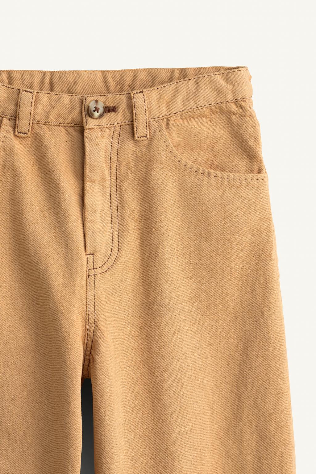 Багги брюки limited edition с топстичингом