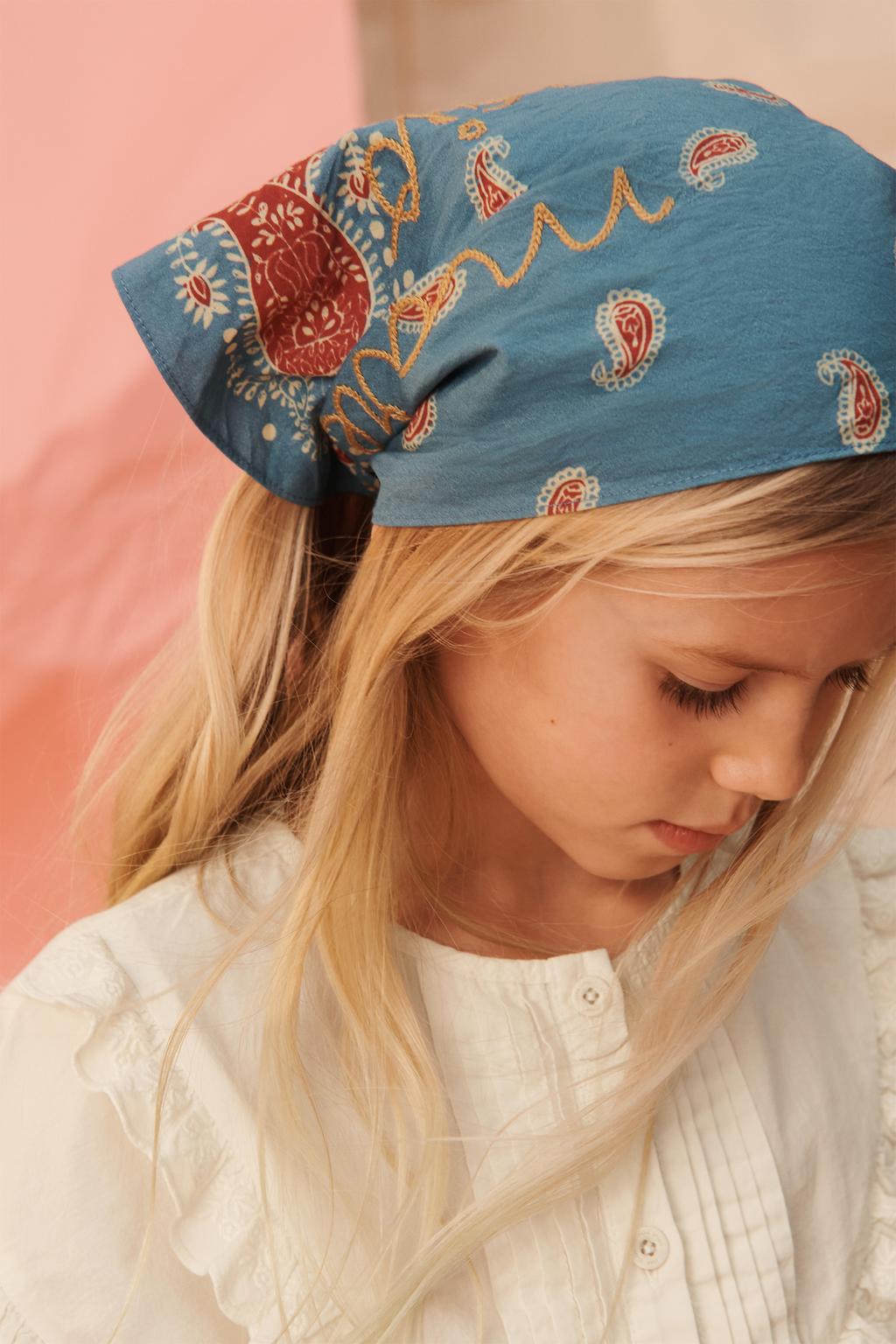 Лимитированная печатная бандана