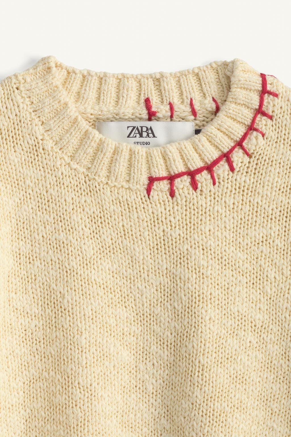 Пуловер из ограниченной коллекции с контрастной стежкой