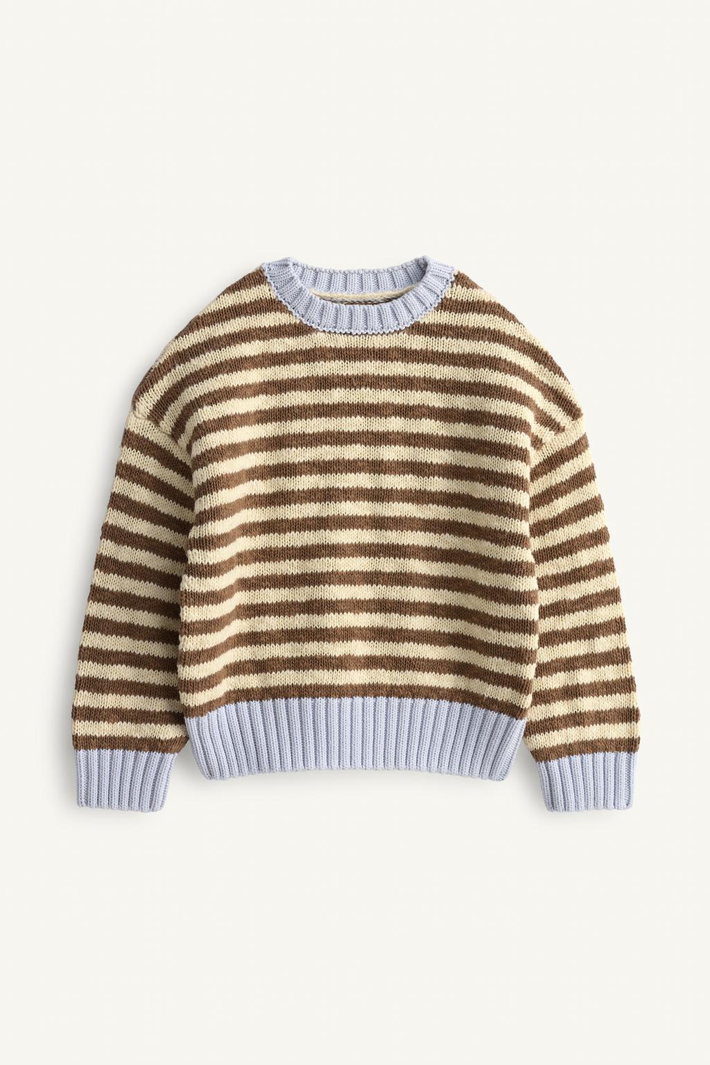 Джемпер с полосками ограниченной коллекции