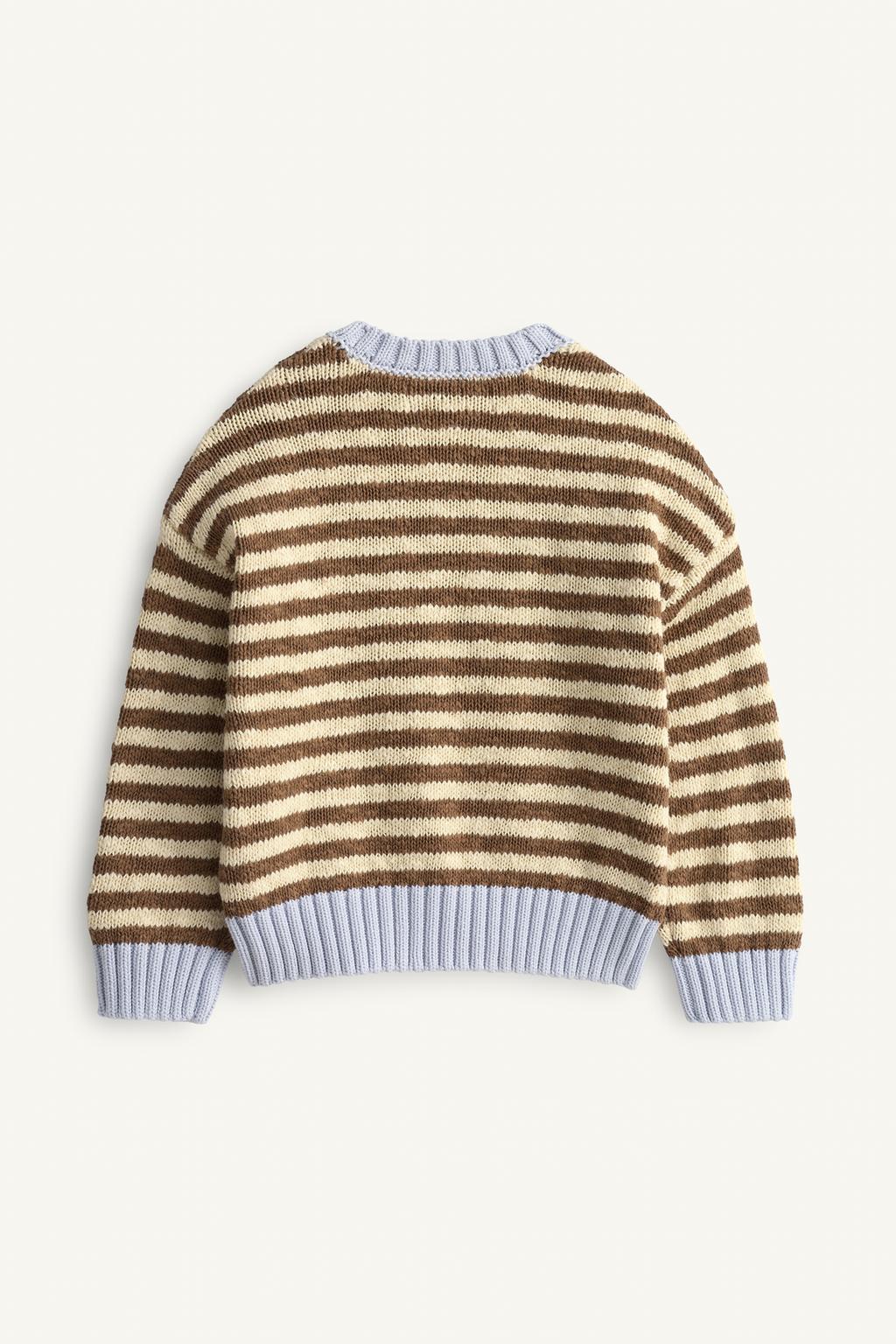 Джемпер с полосками ограниченной коллекции