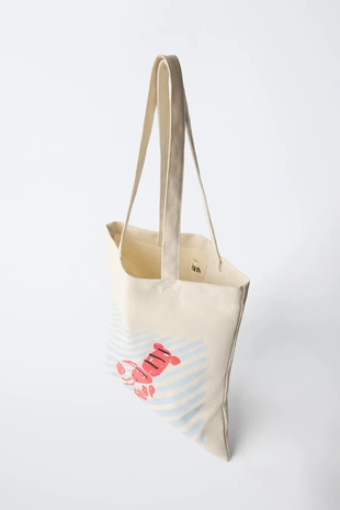 Сумка-шопер с лангустом- Заказать в России