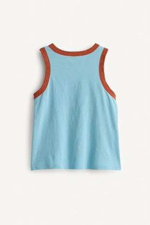 Рубашка без рукавов с цветочной вышивкой limited edition- Заказать в России