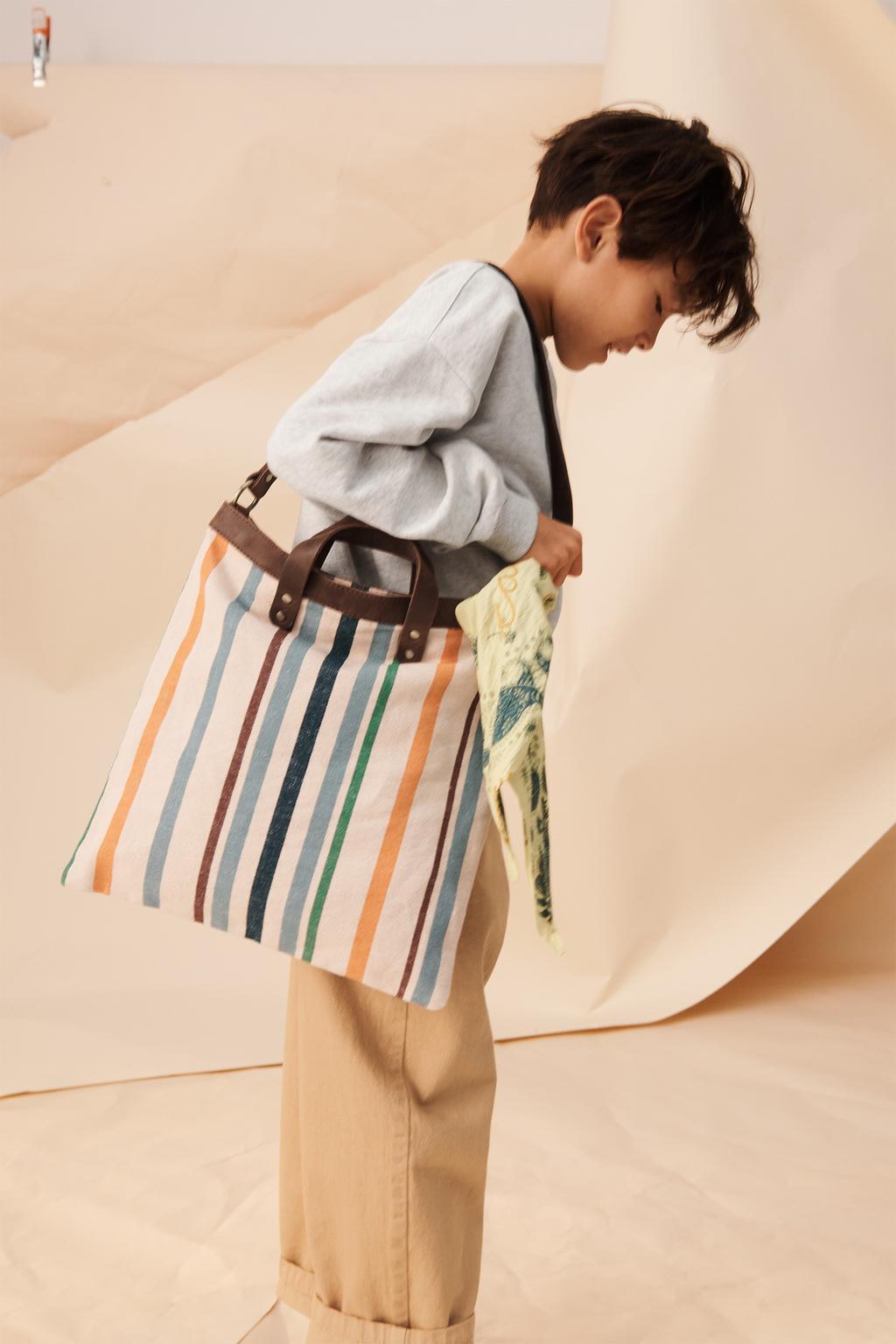 Сумка-тоут из кожи limited edition