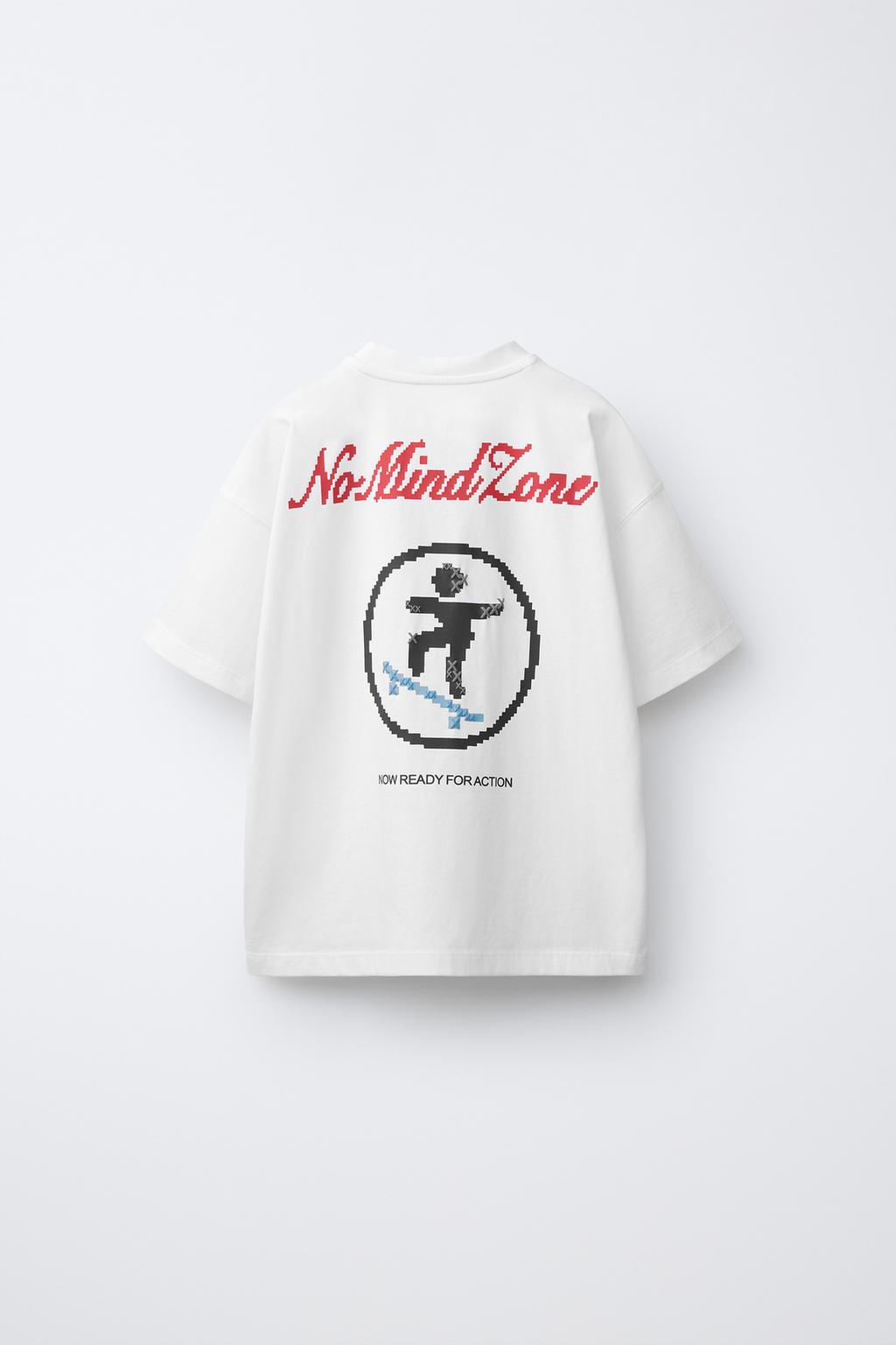 ФУТБОЛКА С ПРИНТОМ SKATE PIXEL