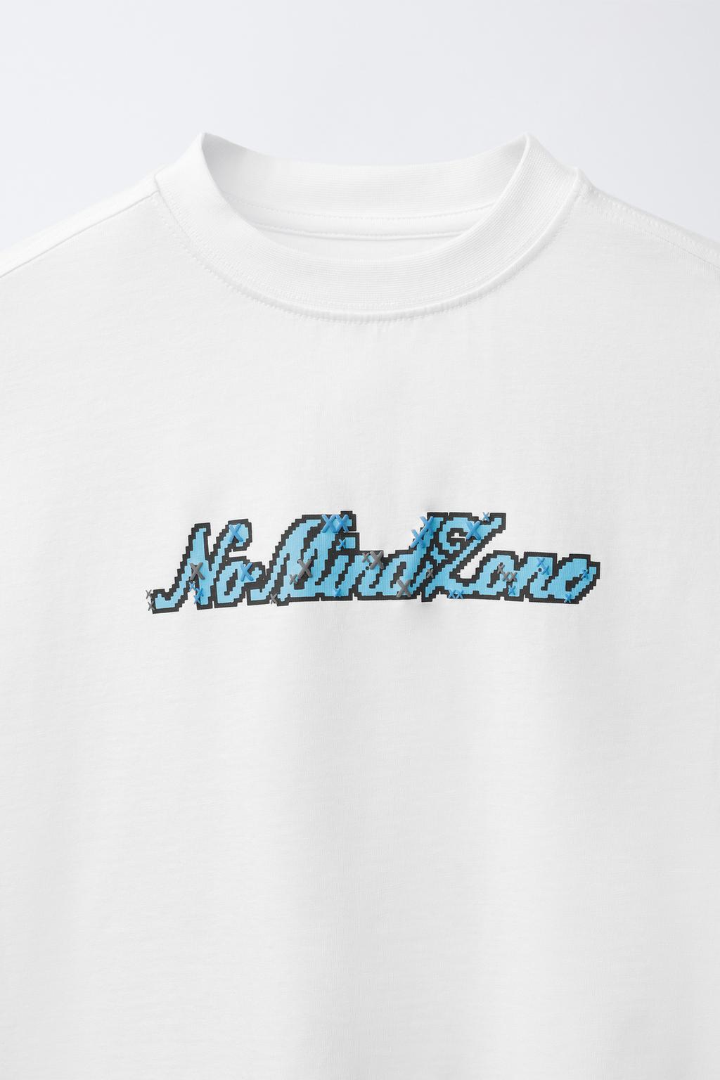 ФУТБОЛКА С ПРИНТОМ SKATE PIXEL