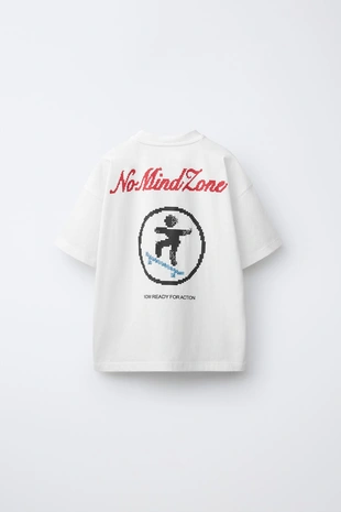 Футболка с принтом Skate Pixel- Заказать в России