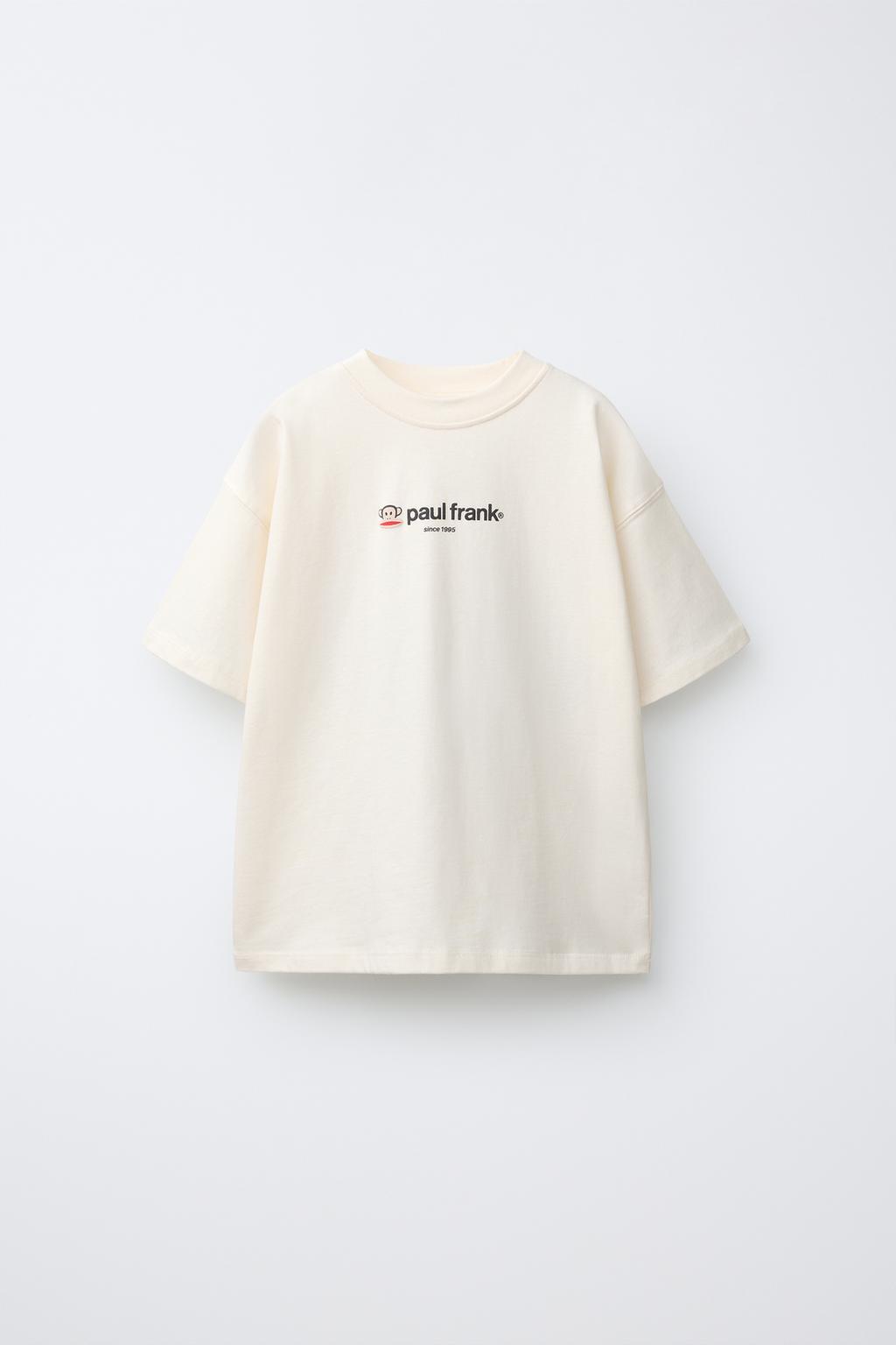 ФУТБОЛКА С ПРИНТОМ PAUL FRANK™
