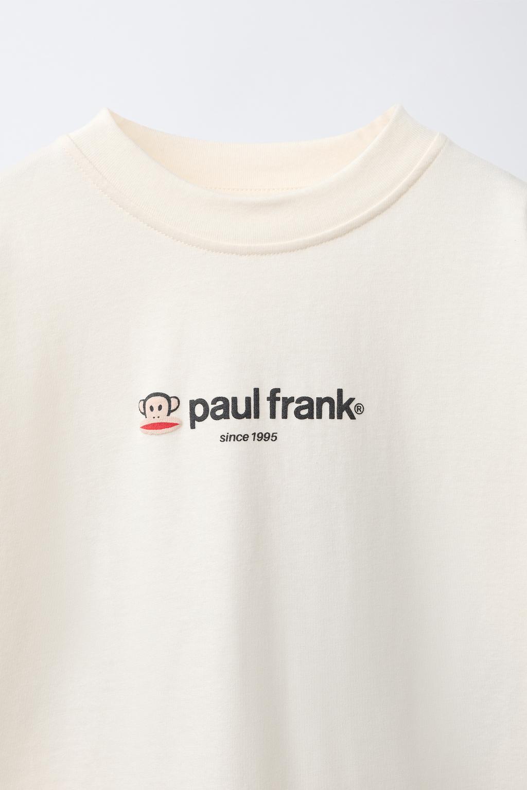 ФУТБОЛКА С ПРИНТОМ PAUL FRANK™