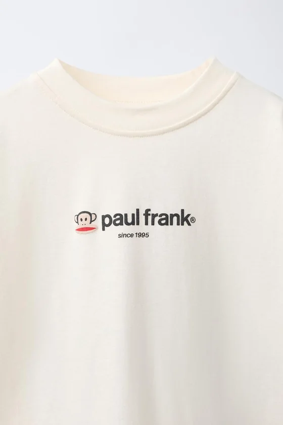 ФУТБОЛКА С ПРИНТОМ PAUL FRANK™