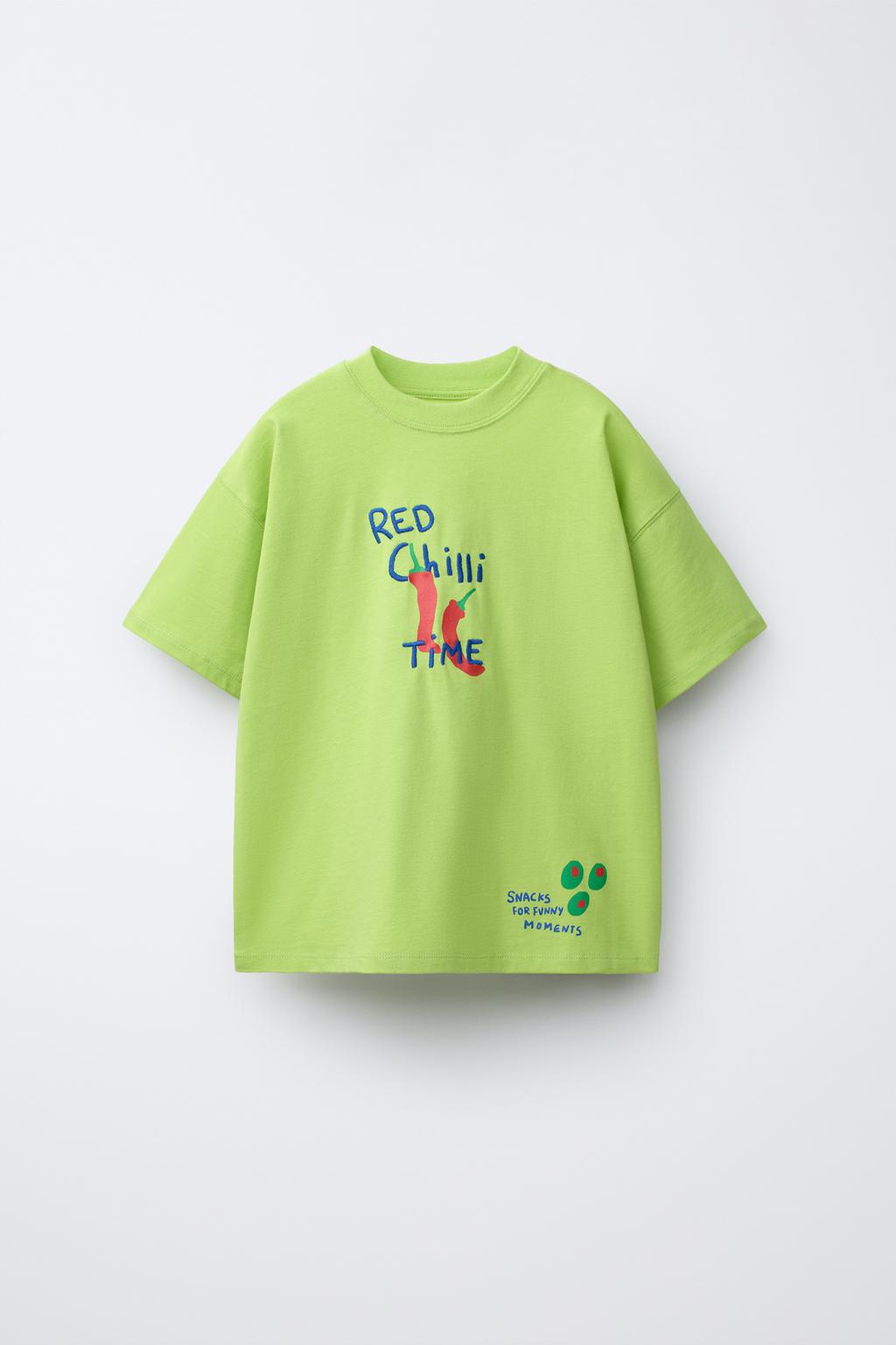 ФУТБОЛКА С ПРИНТОМ