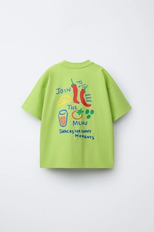 Футболка с принтом- Заказать в России