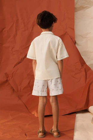 Плавки limited edition в клетку и с цветочным принтом- Заказать в России