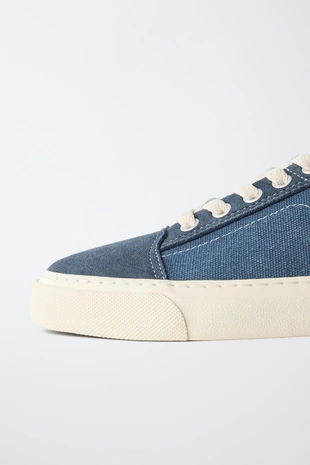 Денимовые кроссовки- Заказать в России