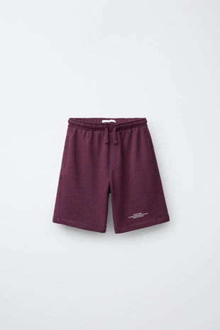 Шорты-джоггеры из мягкой ткани- Заказать в России