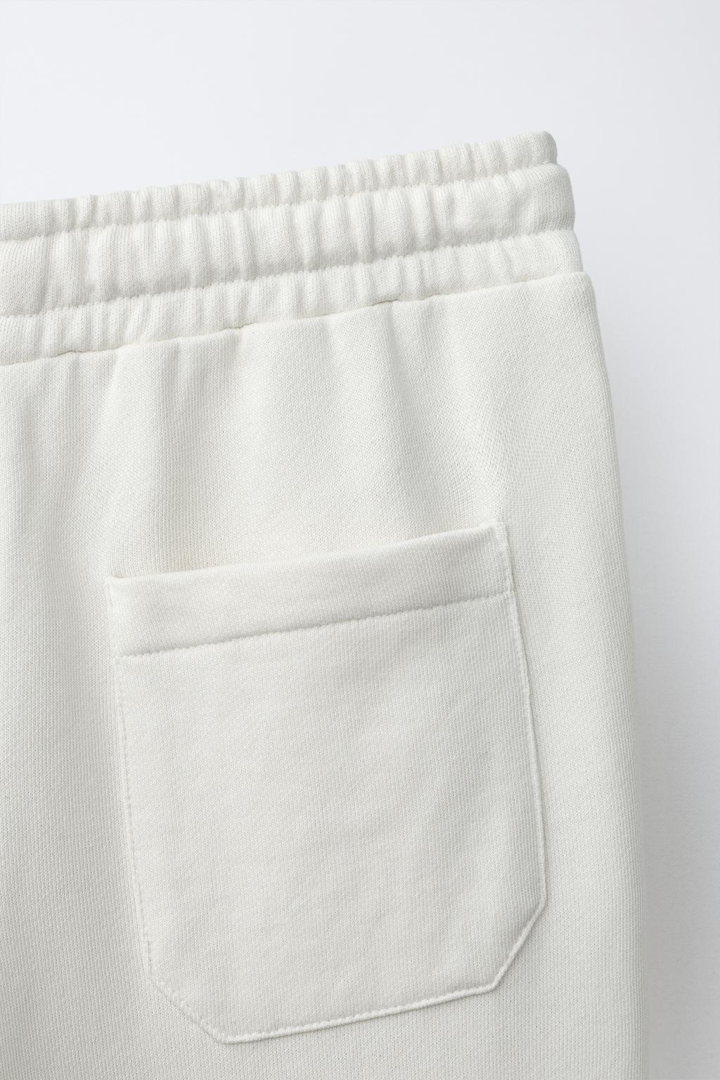 БРЮКИ WIDE LEG JOGGING ИЗ МЯГКОЙ ТКАНИ