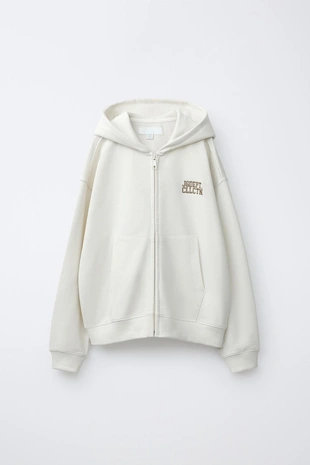 Толстовка на молнии Jogging- Заказать в России