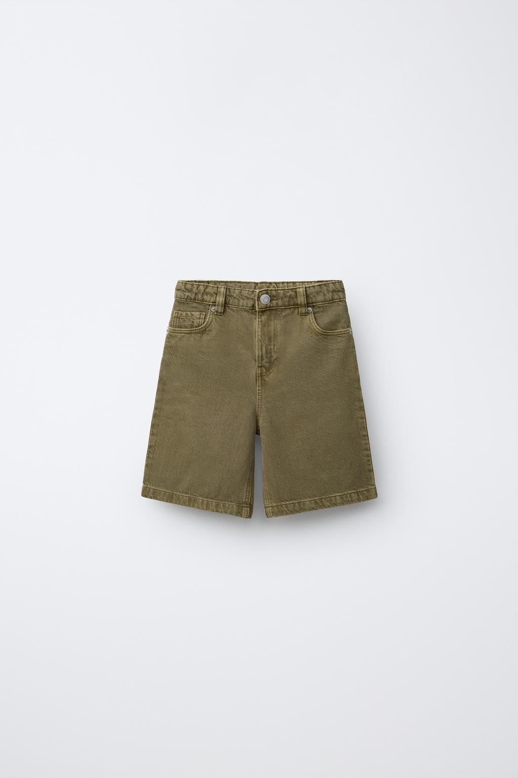 ШОРТЫ-БЕРМУДЫ RELAXED BAGGY