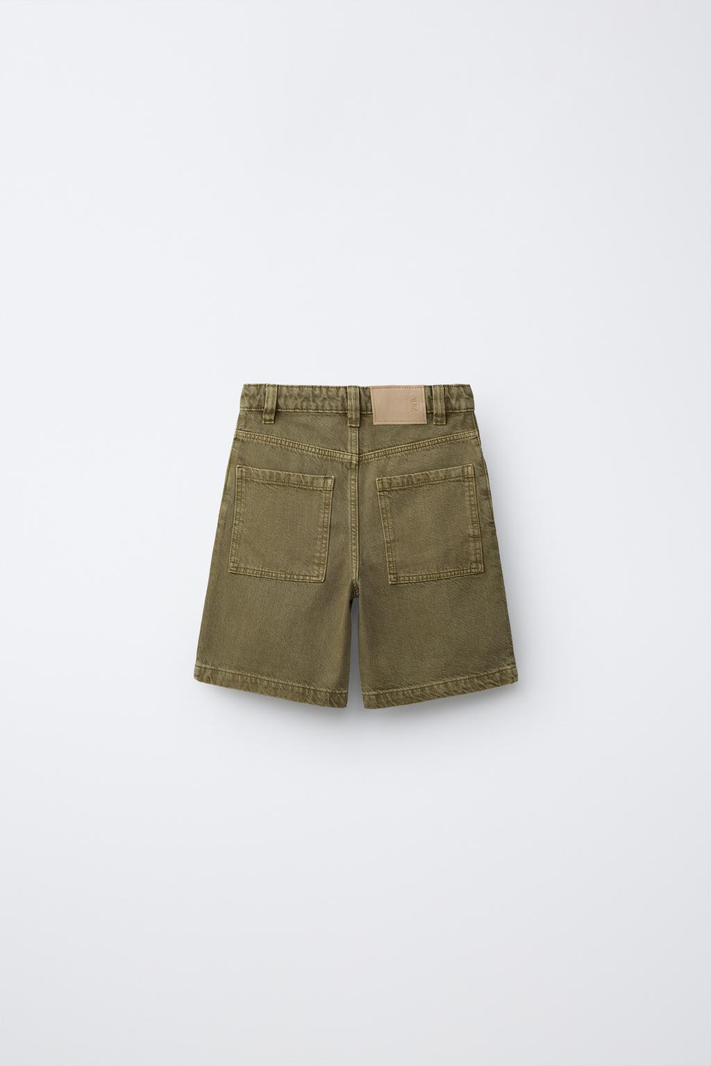 ШОРТЫ-БЕРМУДЫ RELAXED BAGGY