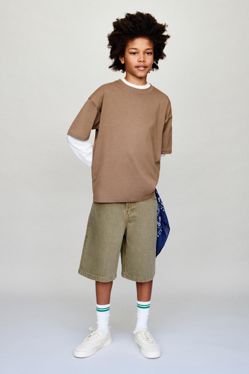 ШОРТЫ-БЕРМУДЫ RELAXED BAGGY