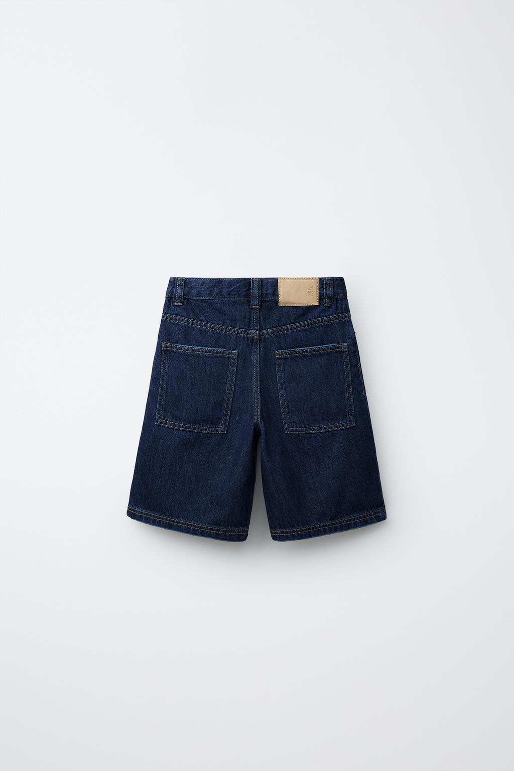 ДЖИНСОВЫЕ ШОРТЫ RELAXED BAGGY