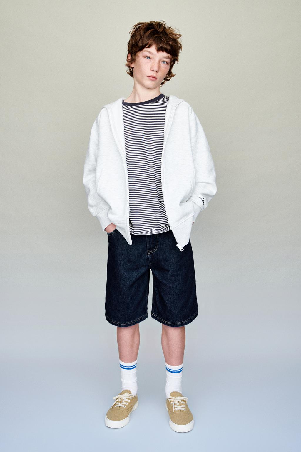 ДЖИНСОВЫЕ ШОРТЫ RELAXED BAGGY