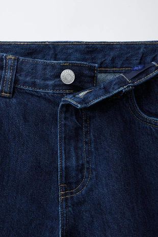 Джинсовые шорты Relaxed Baggy- Заказать в России