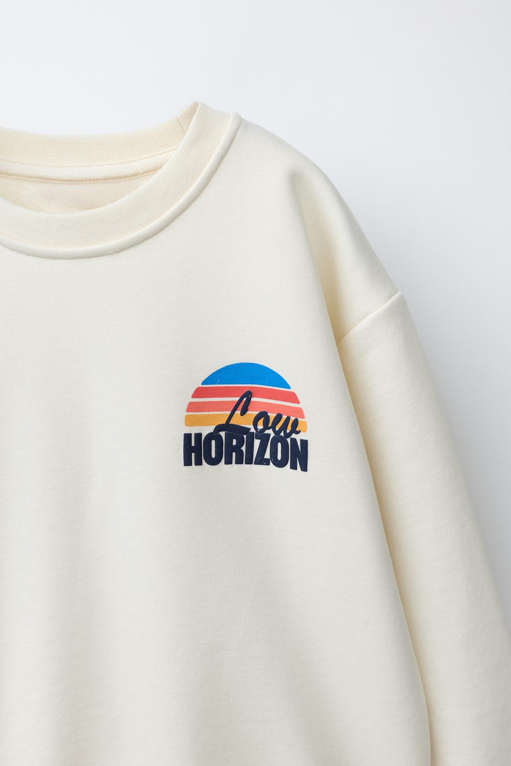 ТОЛСТОВКА С ПРИНТОМ