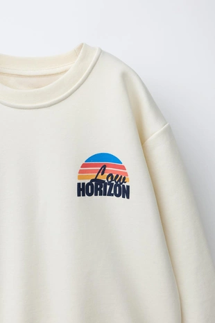 Толстовка с принтом- Заказать в России