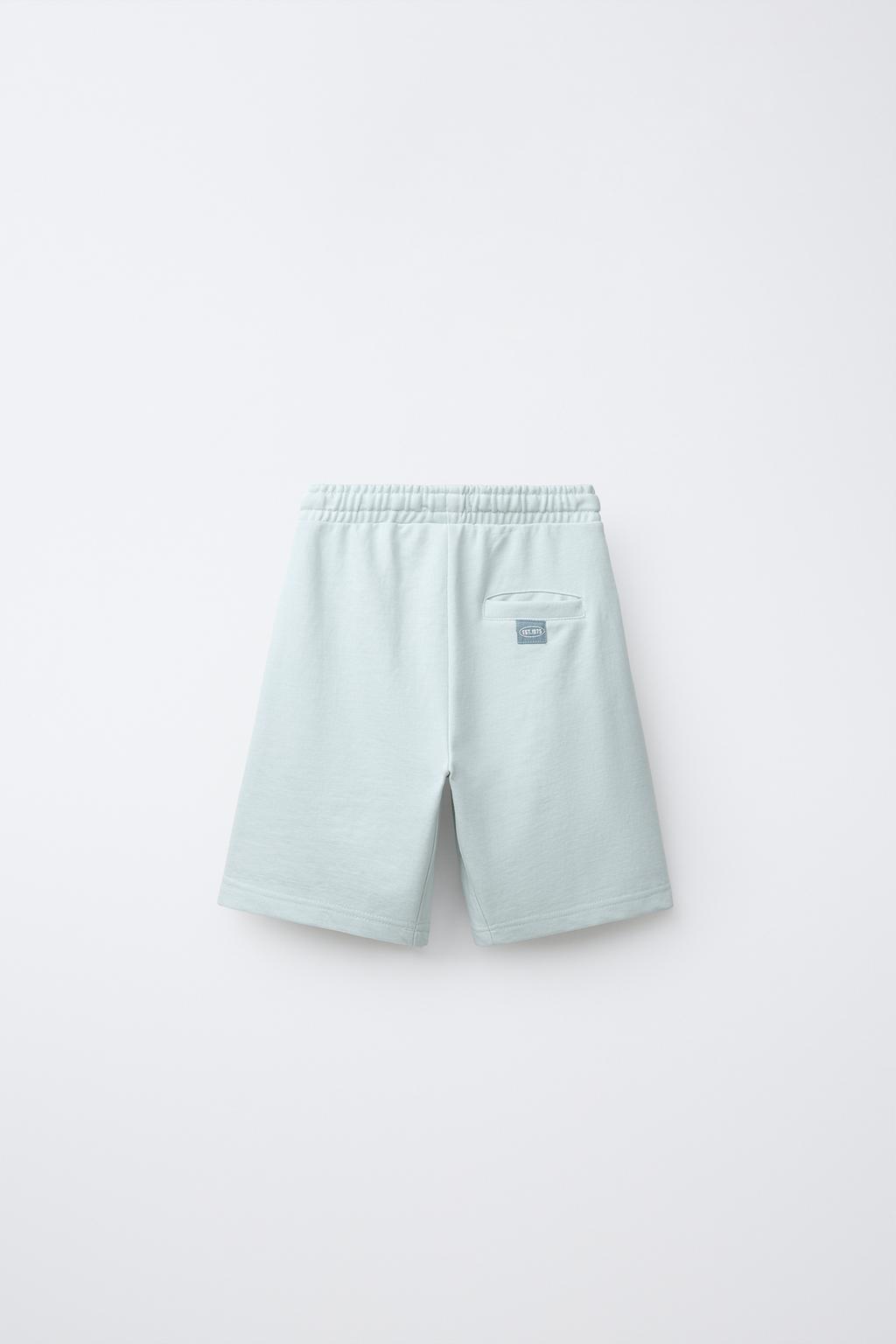 ШОРТЫ-ДЖОГГЕРЫ ИЗ МЯГКОЙ ТКАНИ