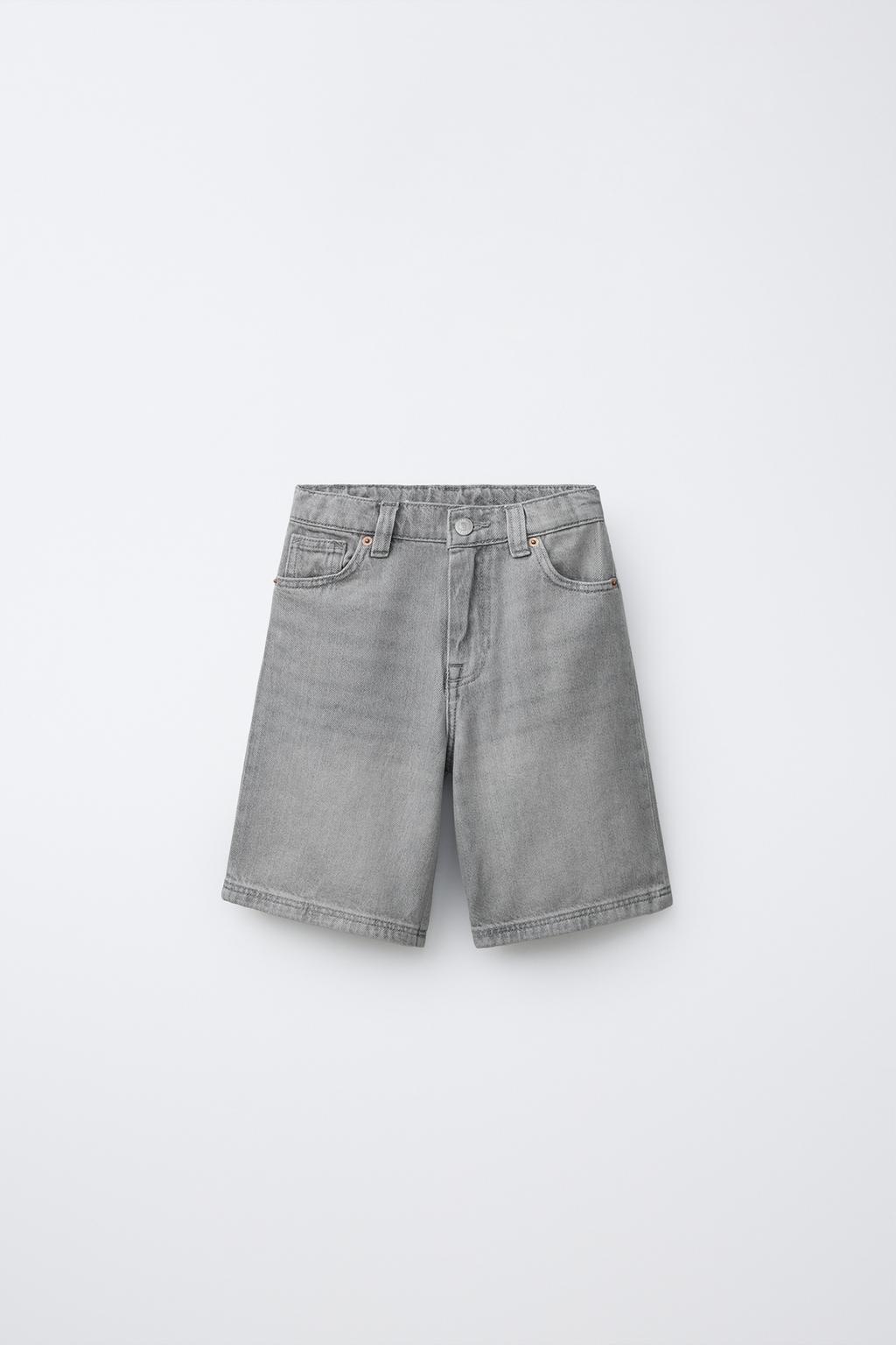 ДЖИНСОВЫЕ ШОРТЫ RELAXED BAGGY