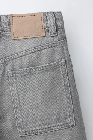 Джинсовые шорты Relaxed Baggy