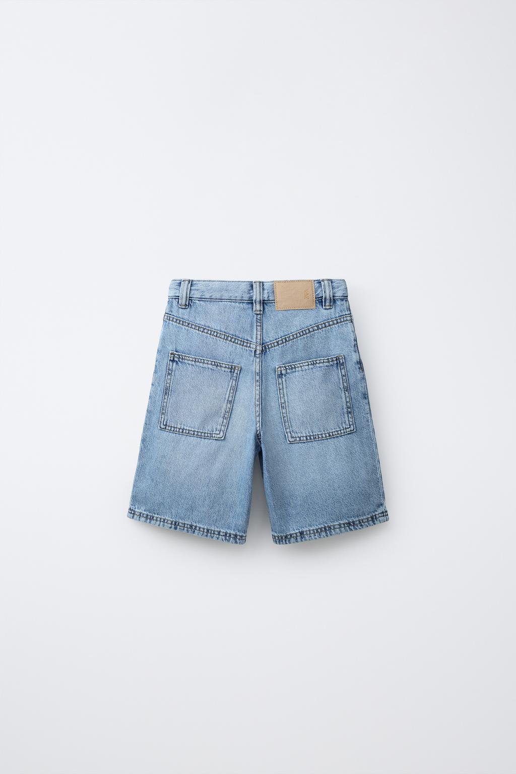 ДЖИНСОВЫЕ ШОРТЫ RELAXED BAGGY