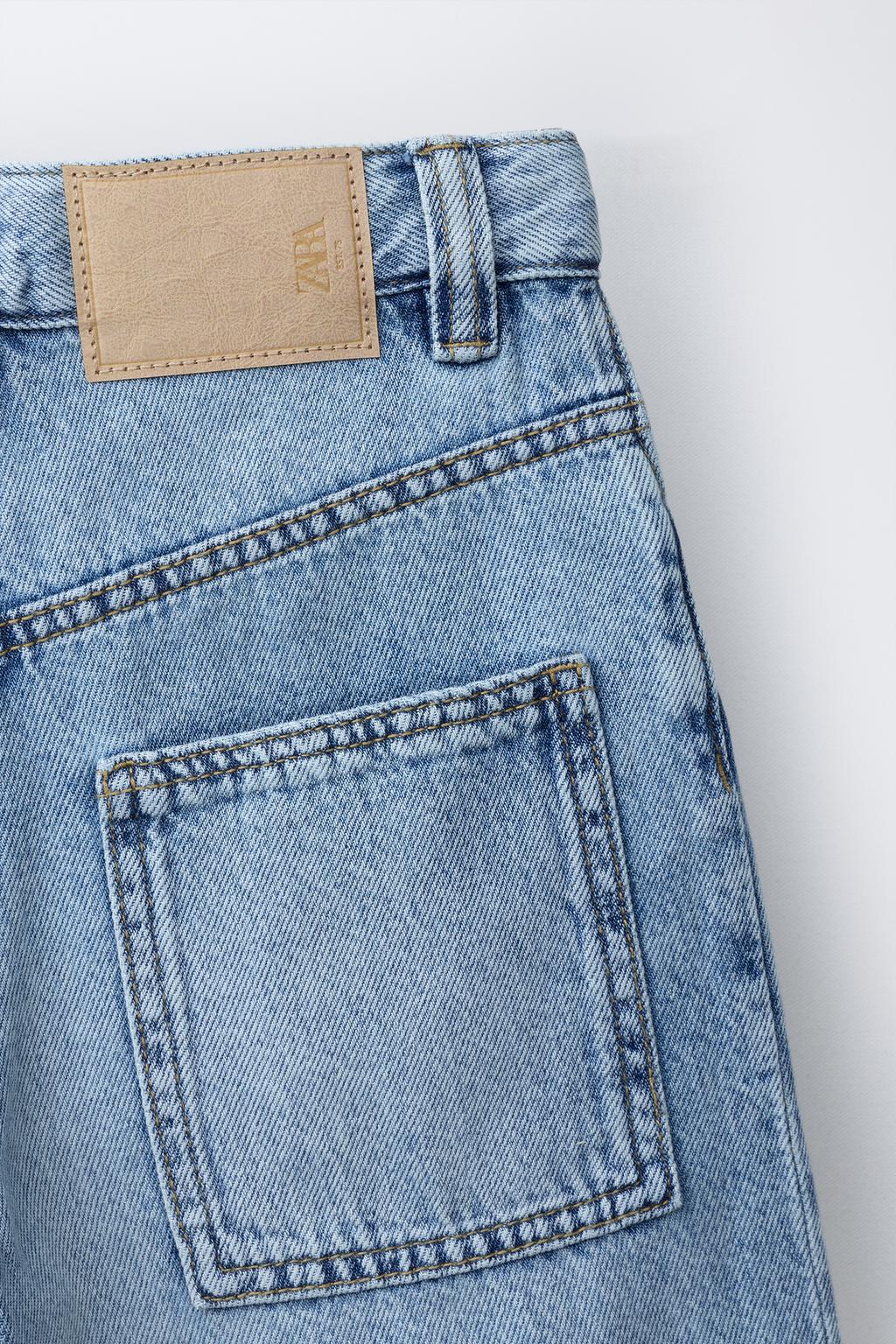 ДЖИНСОВЫЕ ШОРТЫ RELAXED BAGGY