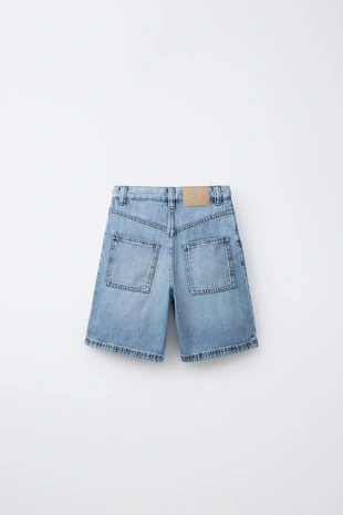 Джинсовые шорты Relaxed Baggy- Заказать в России