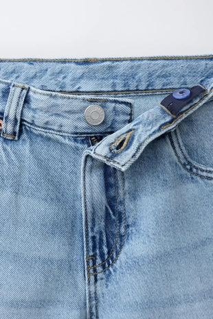 Джинсовые шорты Relaxed Baggy- Заказать в России