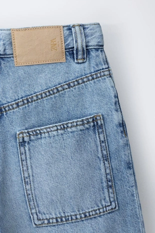 Джинсовые шорты Relaxed Baggy- Заказать в России