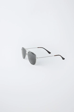 Металлические солнцезащитные очки-авиаторы- Заказать в России