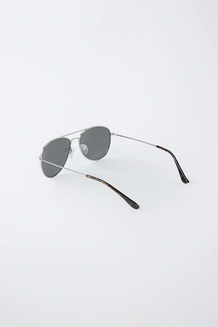 Металлические солнцезащитные очки-авиаторы- Заказать в России