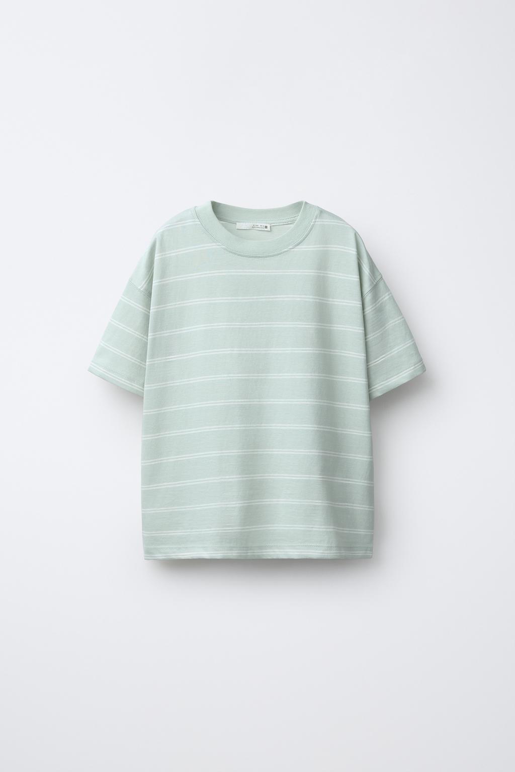 НАБОР ИЗ ТРЕХ ФУТБОЛОК В ПОЛОСКУ И ОДНОТОННЫХ