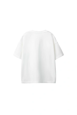 Набор из трех футболок в полоску и однотонных- Заказать в России