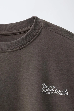 Футболка Interlock- Заказать в России