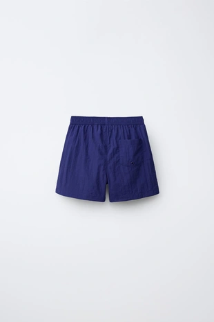 6-14 лет/плавки-бермуды со стопером- Заказать в России