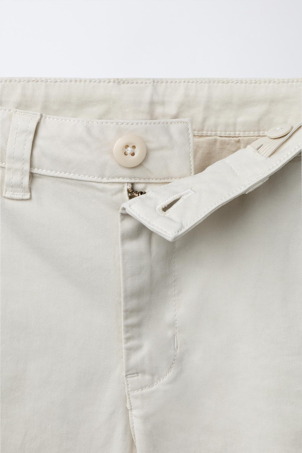 БРЮКИ ЧИНОС СВОБОДНОГО КРОЯ